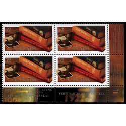 canada stamp 2228 law society of alberta books gavel photo of james muir 52 2007 PB LR