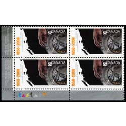canada stamp 2283 map of bc panning for gold 52 2008 PB LL