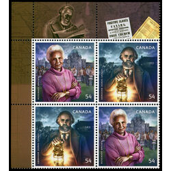 canada stamp 2316a black history month 2009 PB UL