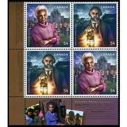 canada stamp 2316a black history month 2009 PB LL