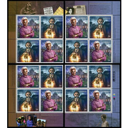 canada stamp 2316a black history month 2009 PB SET