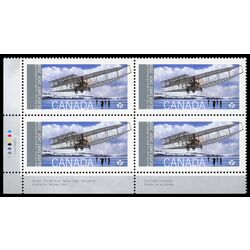 canada stamp 2317 silver dart s maiden flight p 2009 PB LL