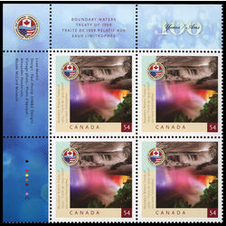 canada stamp 2332 niagara falls us side and at night 54 2009 PB UL