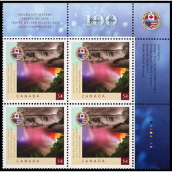 canada stamp 2332 niagara falls us side and at night 54 2009 PB UR