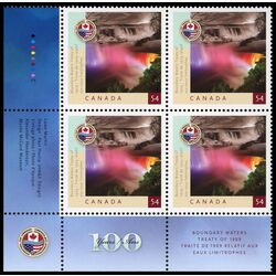 canada stamp 2332 niagara falls us side and at night 54 2009 PB LL