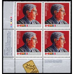 canada stamp 2370 leblanc s official portrait 57 2010 PB LL