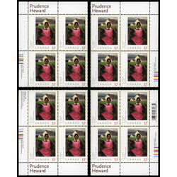 canada stamp 2395 rollande 57 2010 PB SET