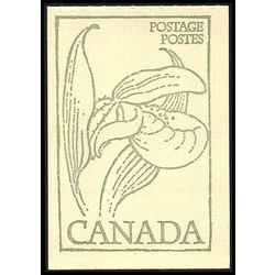 canada stamp bk booklets bk78 floral definitives 1978