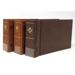 3 first day cover albums