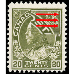 canada stamp 119iv king george v 20 1925 M FNH 006