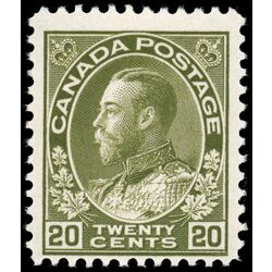 canada stamp 119iv king george v 20 1925 M FNH 006