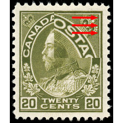 canada stamp 119iv king george v 20 1925 M XF 007