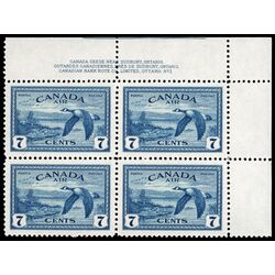canada stamp c air mail c9 canada geese near sudbury on 7 1946 PB UR %231
