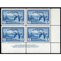 canada stamp c air mail c9 canada geese near sudbury on 7 1946 PB LR %231