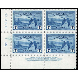 canada stamp c air mail c9 canada geese near sudbury on 7 1946 PB LL %231 021