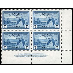 canada stamp c air mail c9 canada geese near sudbury on 7 1946 PB LR %231 023