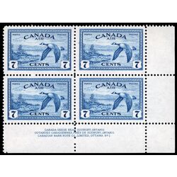 canada stamp c air mail c9 canada geese near sudbury on 7 1946 PB LR %231 024