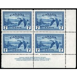 canada stamp c air mail c9 canada geese near sudbury on 7 1946 PB LR %232 025