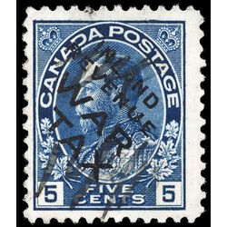 canada stamp mr war tax mr2bi war tax 5 1915 U F VF 028
