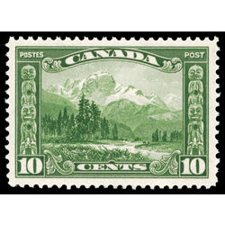 canada stamp 155 mount hurd 10 1928 M XFNH 012