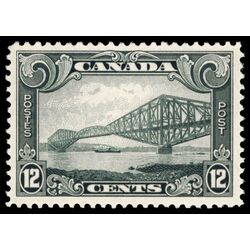 canada stamp 156 quebec bridge 12 1929 M XF 015