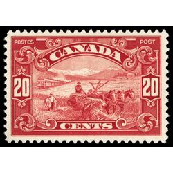 canada stamp 157 harvesting wheat 20 1929 M VFNH 030
