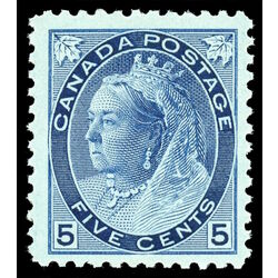 canada stamp 79 queen victoria 5 1899 M F VFNH 027