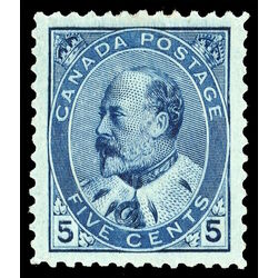canada stamp 91 edward vii 5 1903 M XF 048