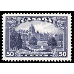 canada stamp 226 parliament victoria b c 50 1935 M XFNH 007