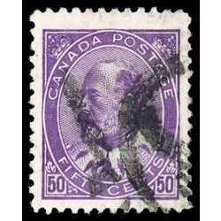 canada stamp 95 edward vii 50 1908 U VF 066