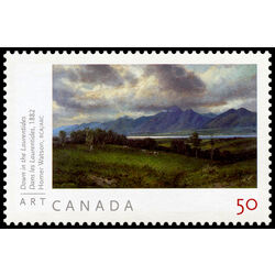 canada stamp 2109a down in the laurentides 50 2005