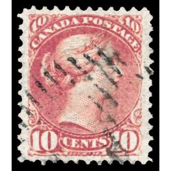 canada stamp 45b queen victoria 10 1897 U VF 009