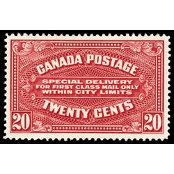 canada stamp e special delivery e2 special delivery stamps 20 1922 M XF 028