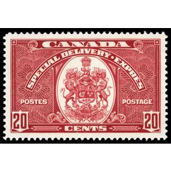 canada stamp e special delivery e8 confederation issue 20 1938 M XFNH 005