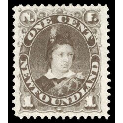 newfoundland stamp 43 edward prince of wales 1 1896 M VFNG 017