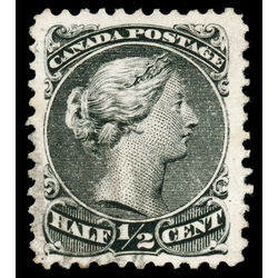 canada stamp 21iii queen victoria 1868 U VF 004