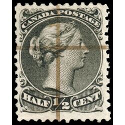 canada stamp 21iii queen victoria 1868 U F VF 006