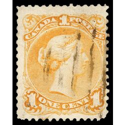 canada stamp 23 queen victoria 1 1869 U F 051