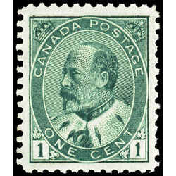 canada stamp 89 edward vii 1 1903 M VF 031