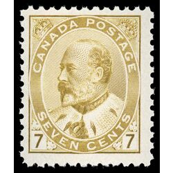 canada stamp 92 edward vii 7 1903 M FNH 035
