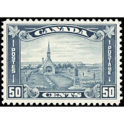 canada stamp 176 acadian memorial church grand pre ns 50 1930 M XF 062