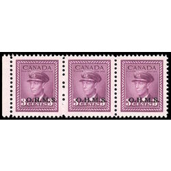 canada stamp o official o3i king george vi war issue 1949