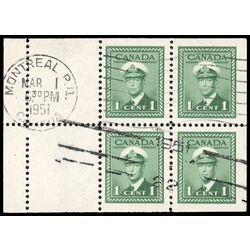 canada stamp 249a king george vi in navy uniform 1942