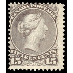 canada stamp 29 queen victoria 15 1868 M FOG 027