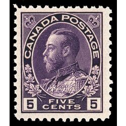 canada stamp 112 king george v 5 1922 M VFNH 018