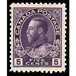 canada stamp 112 king george v 5 1922 M VFNH 019
