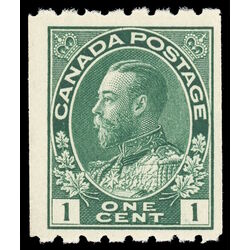 canada stamp 123 king george v 1 1913 M F VFNH 031