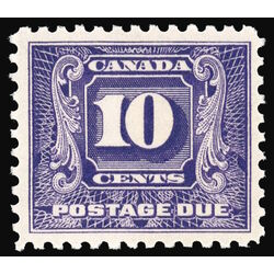 canada stamp j postage due j10 second postage due issue 10 1930 M VFNH 013