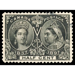 canada stamp 50 queen victoria diamond jubilee 1897 U VF 074