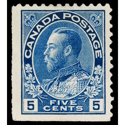 canada stamp 111 king george v 5 1914 M FNG 026